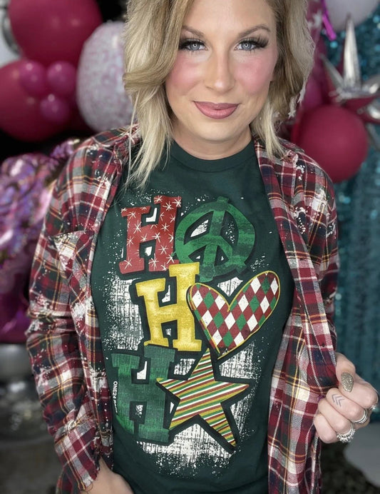 Ho Ho Ho Christmas Tee