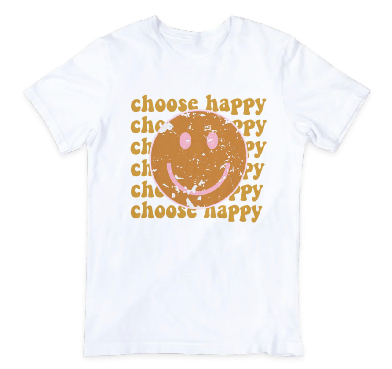 Choose Happy Face Tee