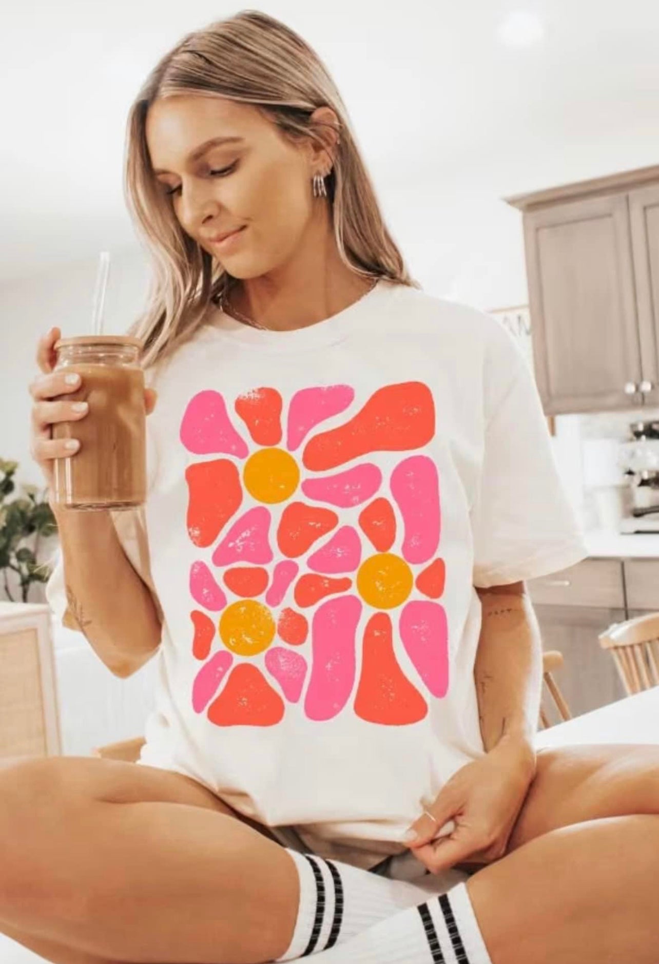 Flower Power Tee