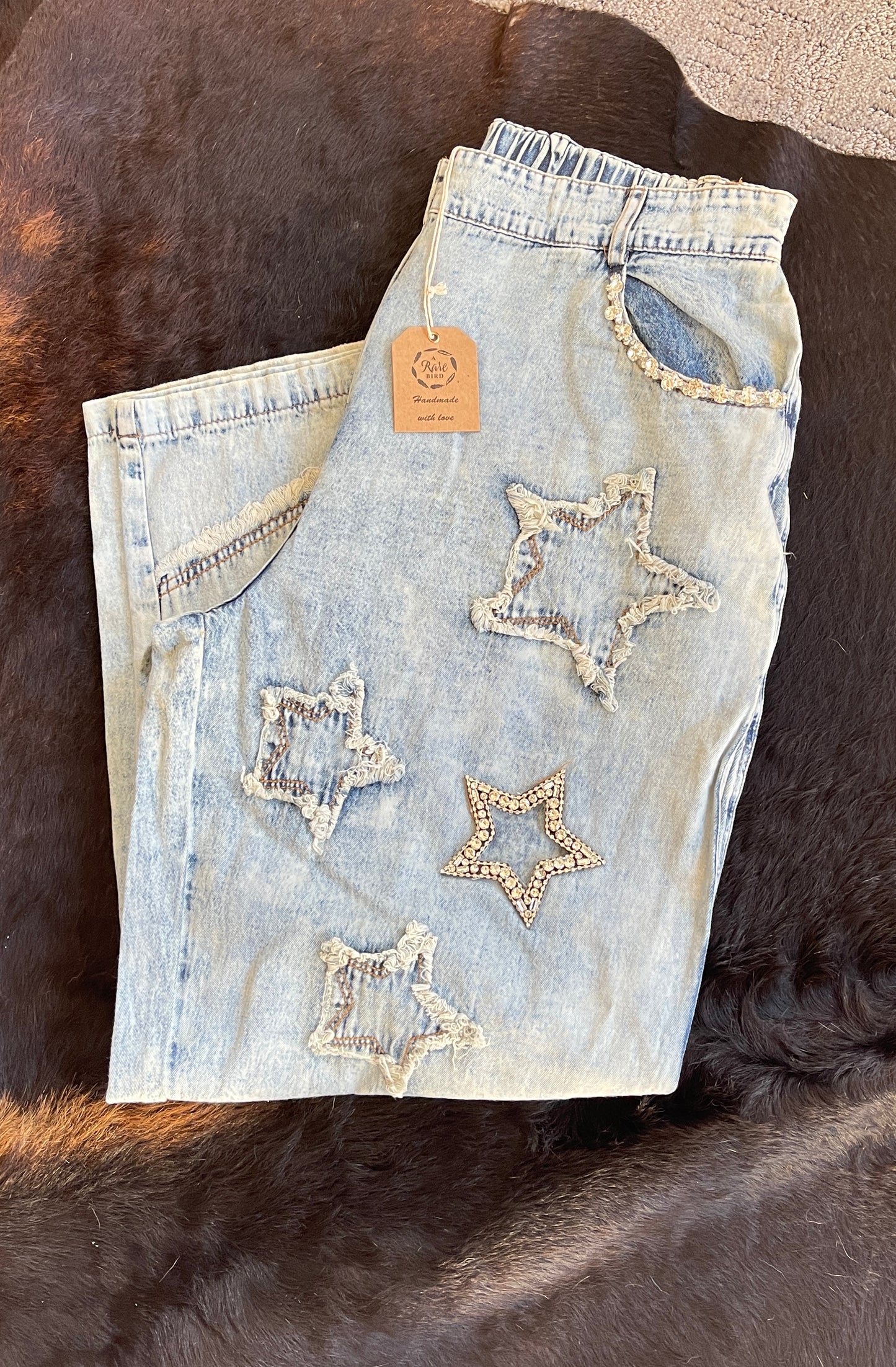 Bling Star Jeans by A Rare Bird