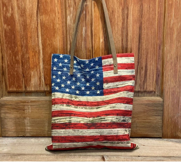 Americana Canvas Bag