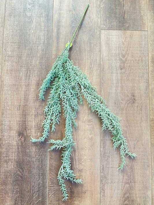 Natural Touch Rosemary Hanging Vine, Leaf Spray, Greenery, Floral Supplies, Minimalist Decor, Wreath Embellishments, Craft Supply