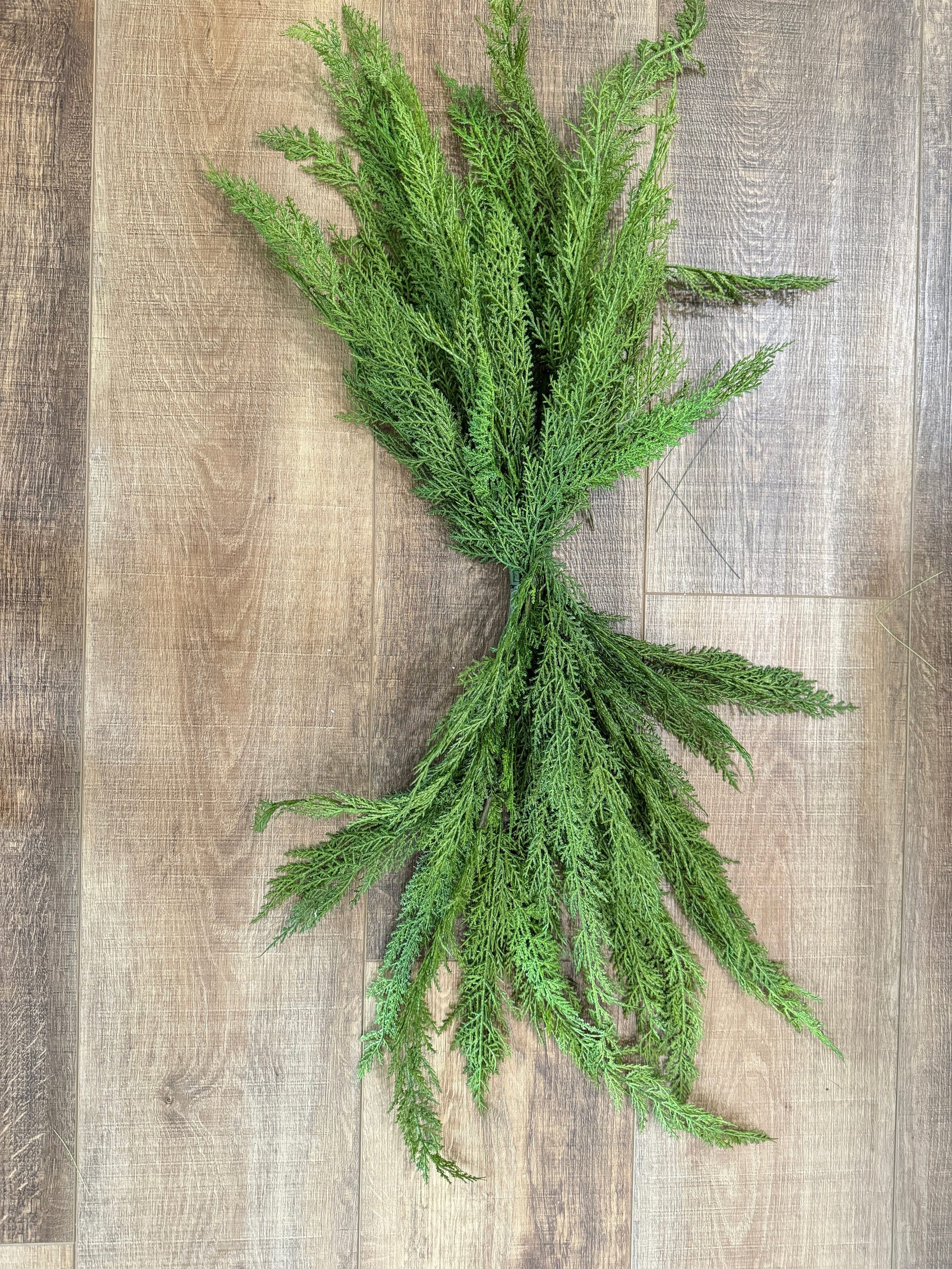 Cedar Swag, Greenery, Floral Supplies, Wreath Greenery, Christmas Pine Greenery, Wreath Form, Craft Supply, Real Touch Cedar Pine Garland