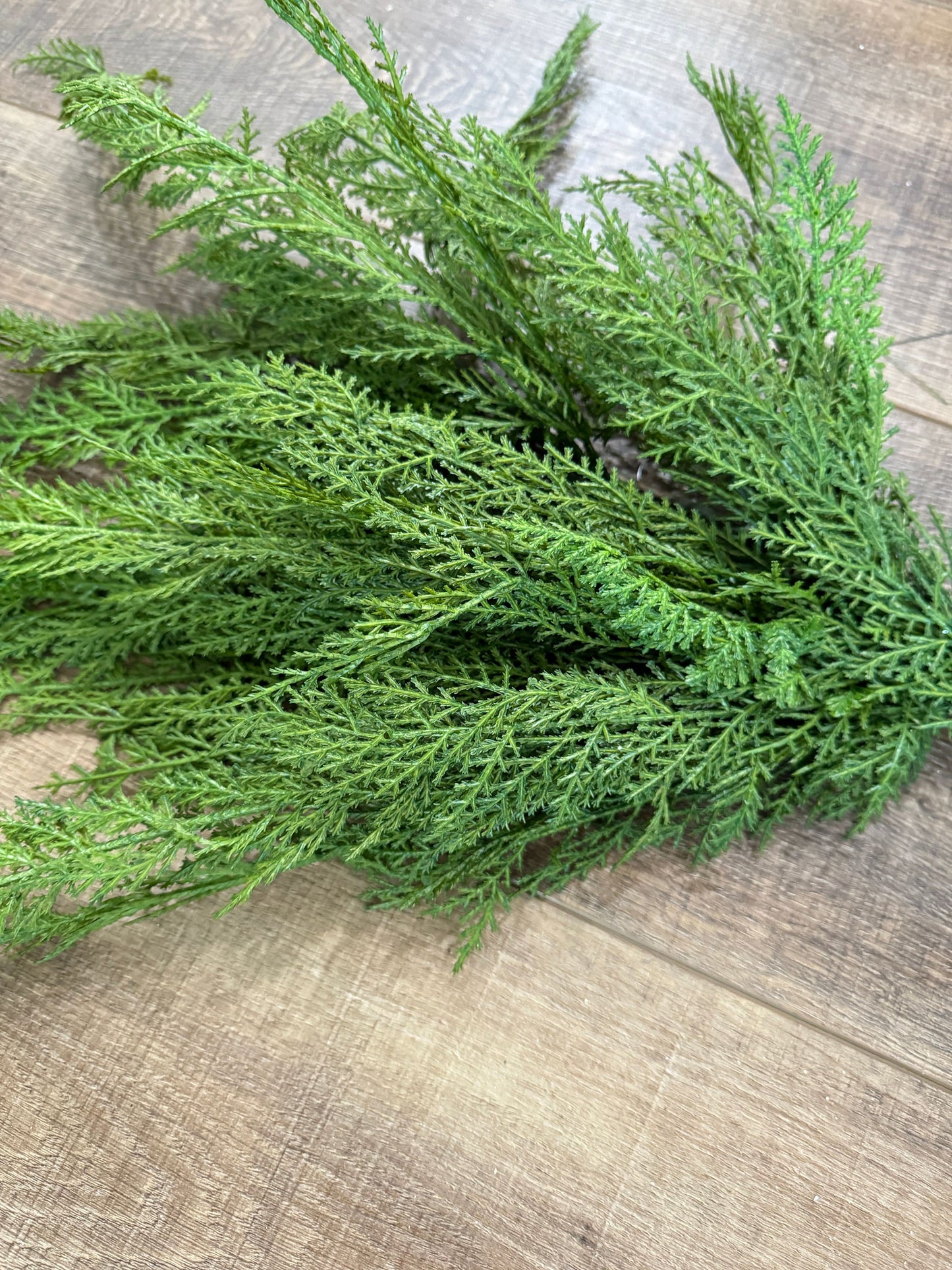 Cedar Swag, Greenery, Floral Supplies, Wreath Greenery, Christmas Pine Greenery, Wreath Form, Craft Supply, Real Touch Cedar Pine Garland