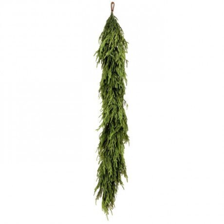 Norfolk Pine Garland, Greenery, Floral Supplies, Wreath Greenery, Christmas Pine Greenery, Picks, Craft Supply, Real Touch Pine Garland