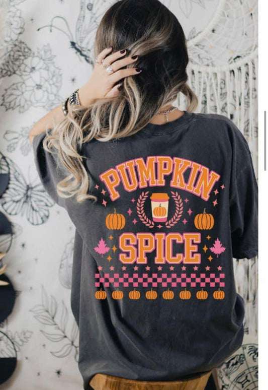 Pumpkin Spice Fall Tee