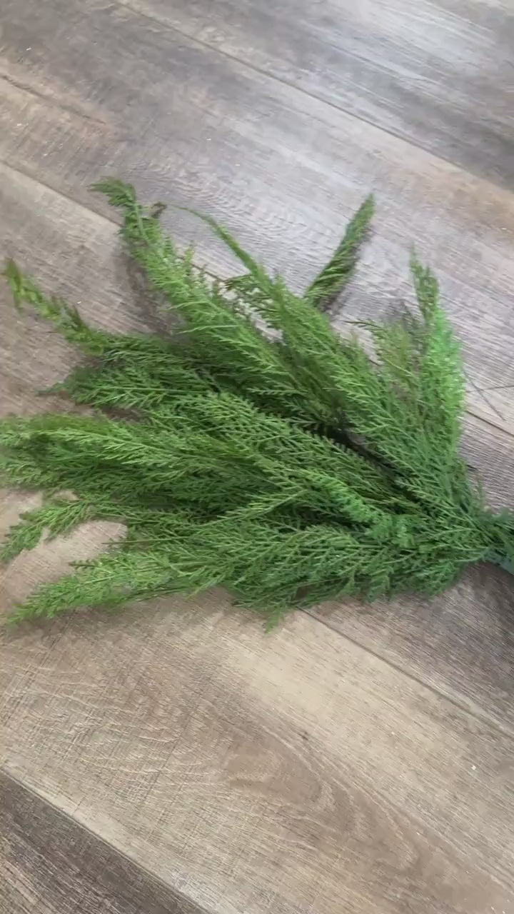 Cedar Swag,  Greenery, Floral Supplies, Wreath Greenery, Christmas Pine Greenery, Wreath Form, Craft Supply, Real Touch Cedar Pine Garland