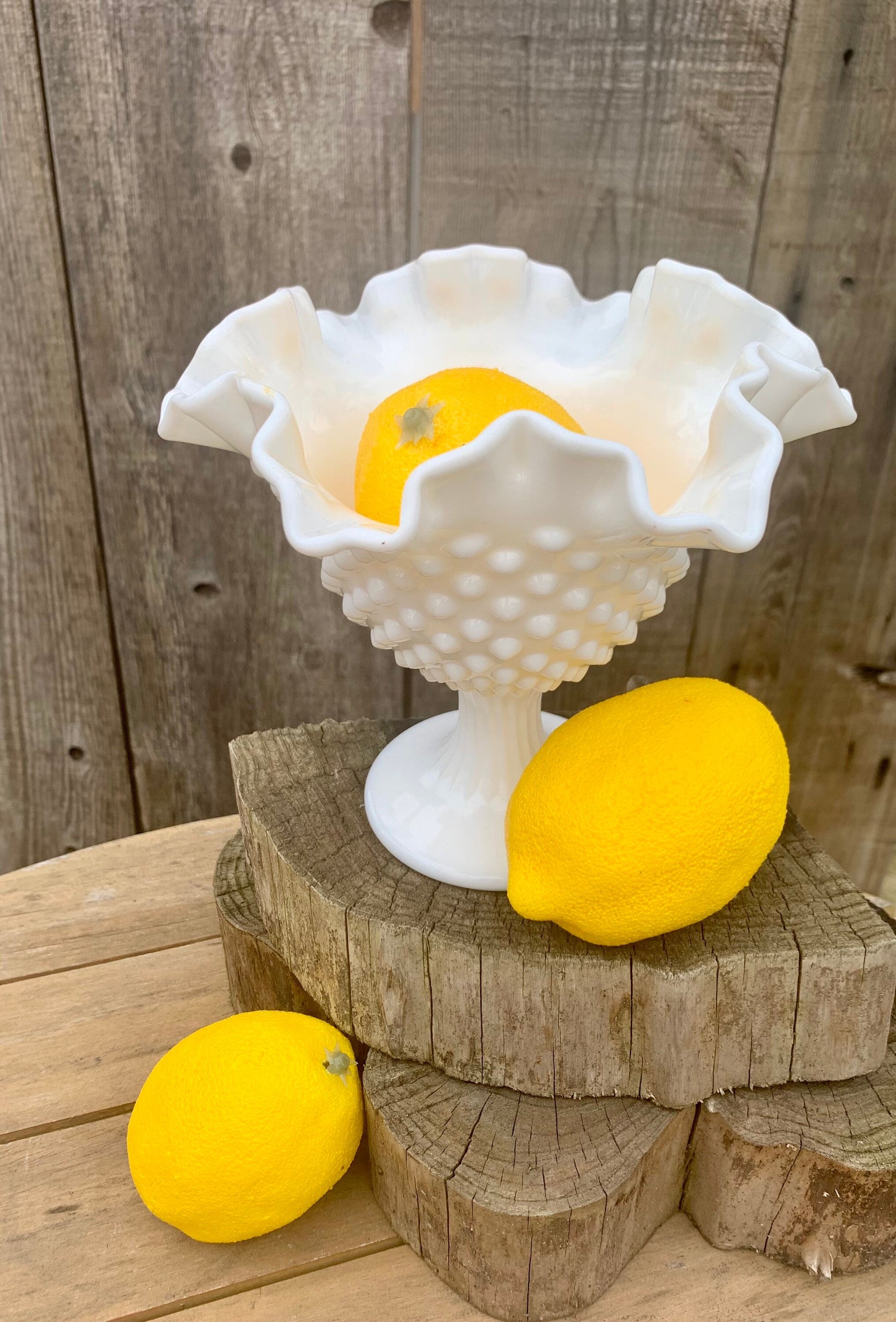 Fake Lemons, Fake Food, Lemon Decor, Decor, Photo Prop, Tiered Tray Decor