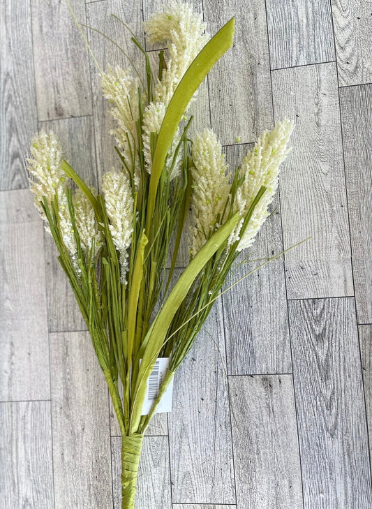 Cat Tail Bunch, Greenery, Floral Supplies, Wreath Greenery, Floral Greenery, Picks, Craft Supply, Spikey Flower Spray