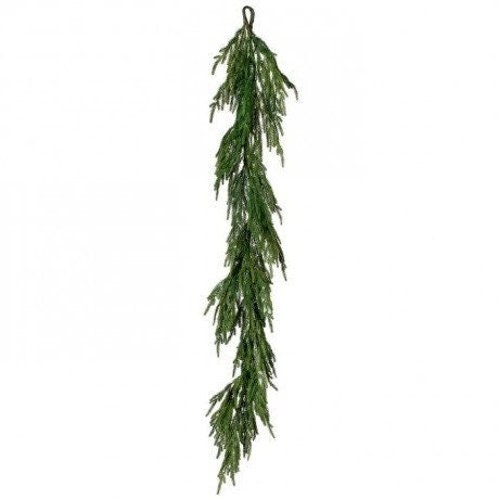 Cedar Garland, Greenery, Floral Supplies, Wreath Greenery, Christmas Pine Greenery, Picks, Craft Supply, Natural Touch Pine Garland