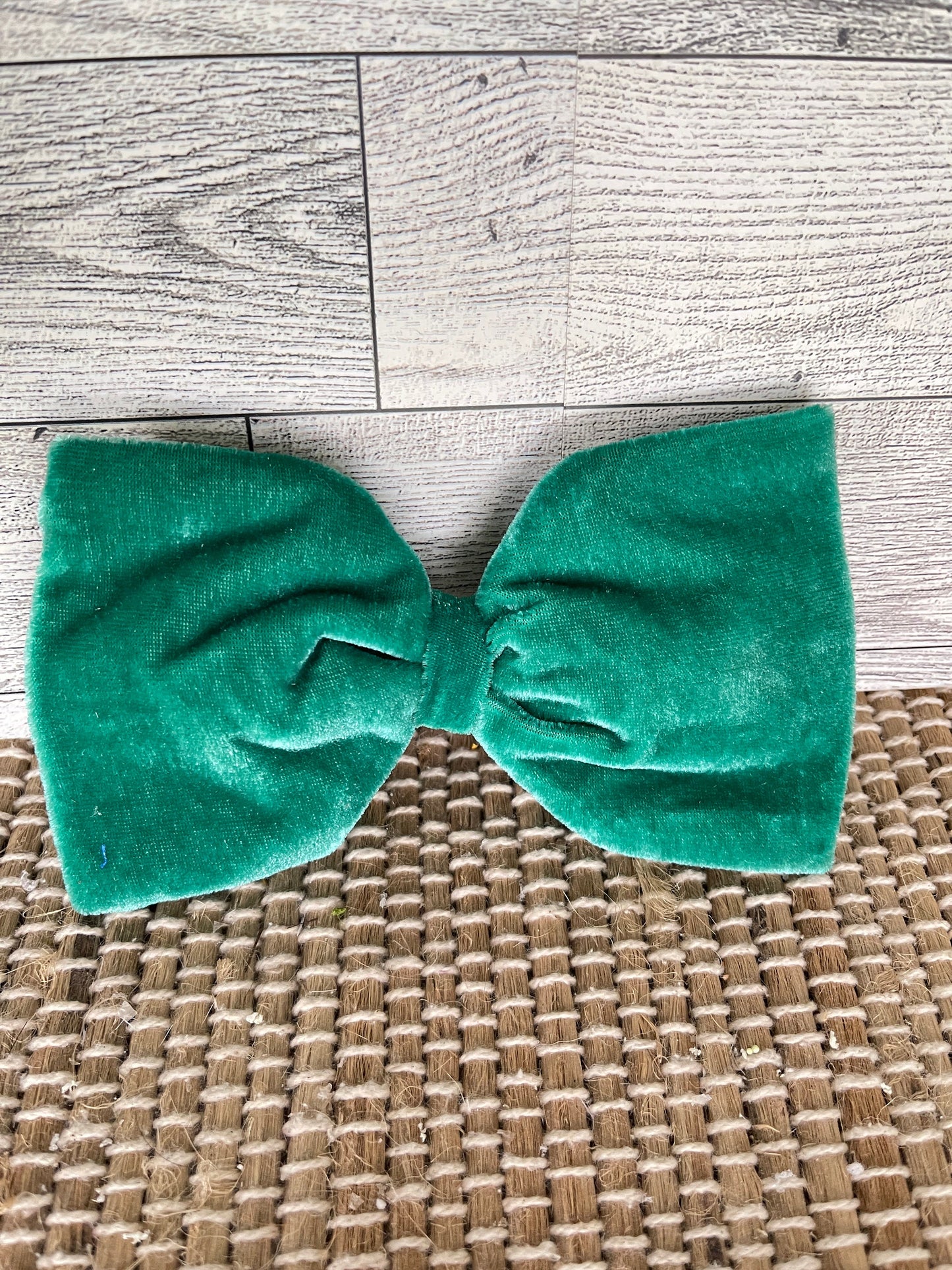 Mini Velvet Bow Ornament, Bow Wreath Attachment, Decor, craft supply, Christmas Tree Decor