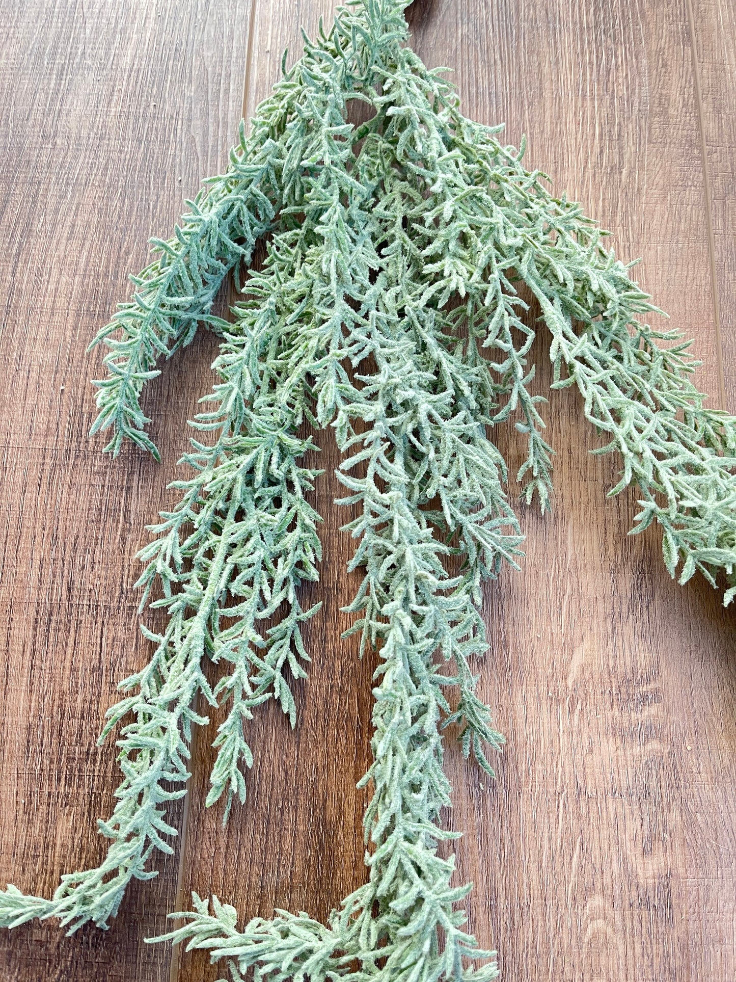 Natural Touch Rosemary Hanging Vine, Leaf Spray, Greenery, Floral Supplies, Minimalist Decor, Wreath Embellishments, Craft Supply